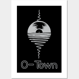 O-Town Posters and Art